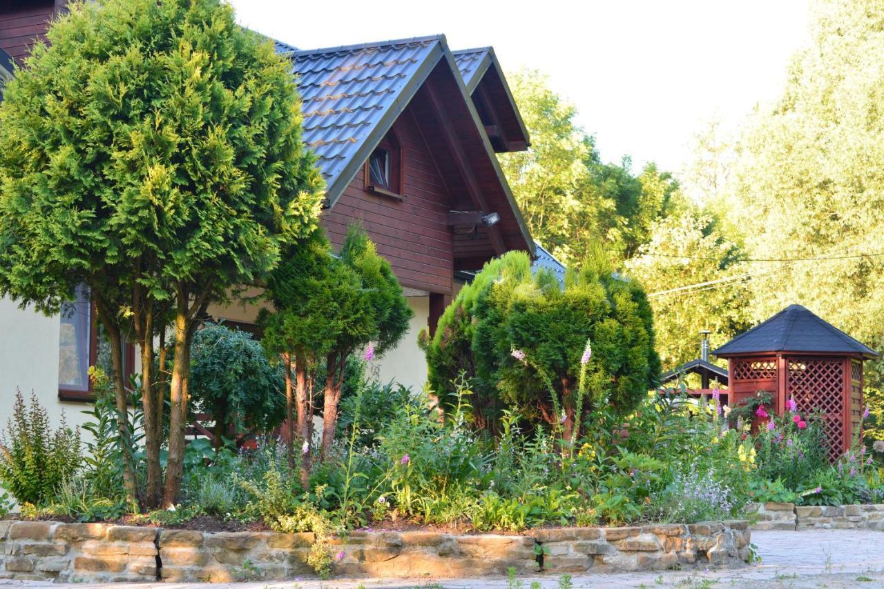 Villa Zakole Sanu à Dubiecko Extérieur photo