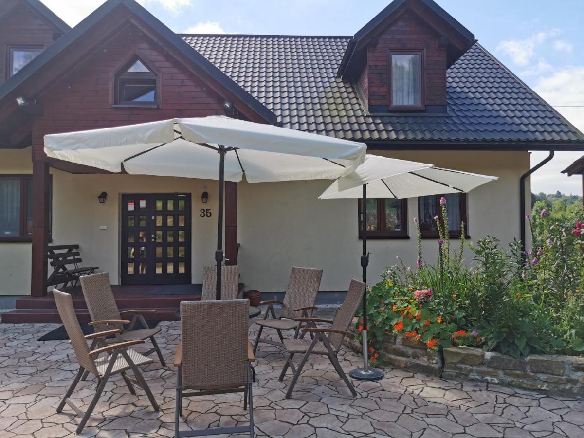Villa Zakole Sanu à Dubiecko Extérieur photo