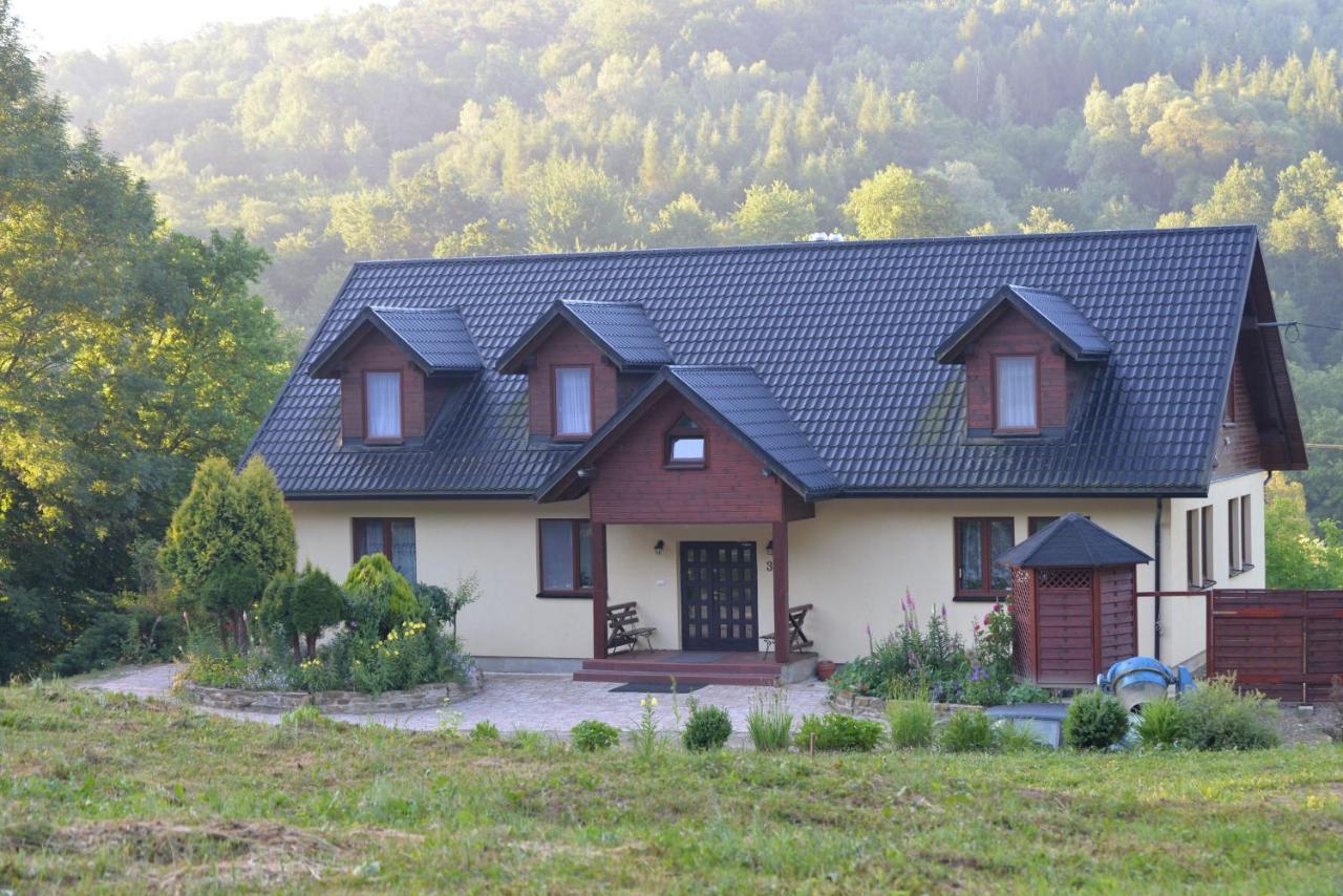 Villa Zakole Sanu à Dubiecko Extérieur photo