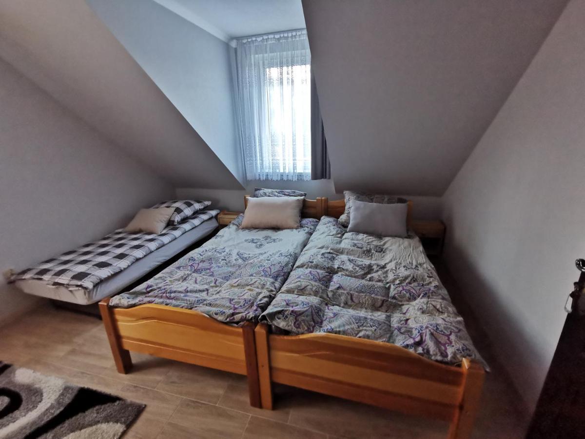 Villa Zakole Sanu à Dubiecko Chambre photo