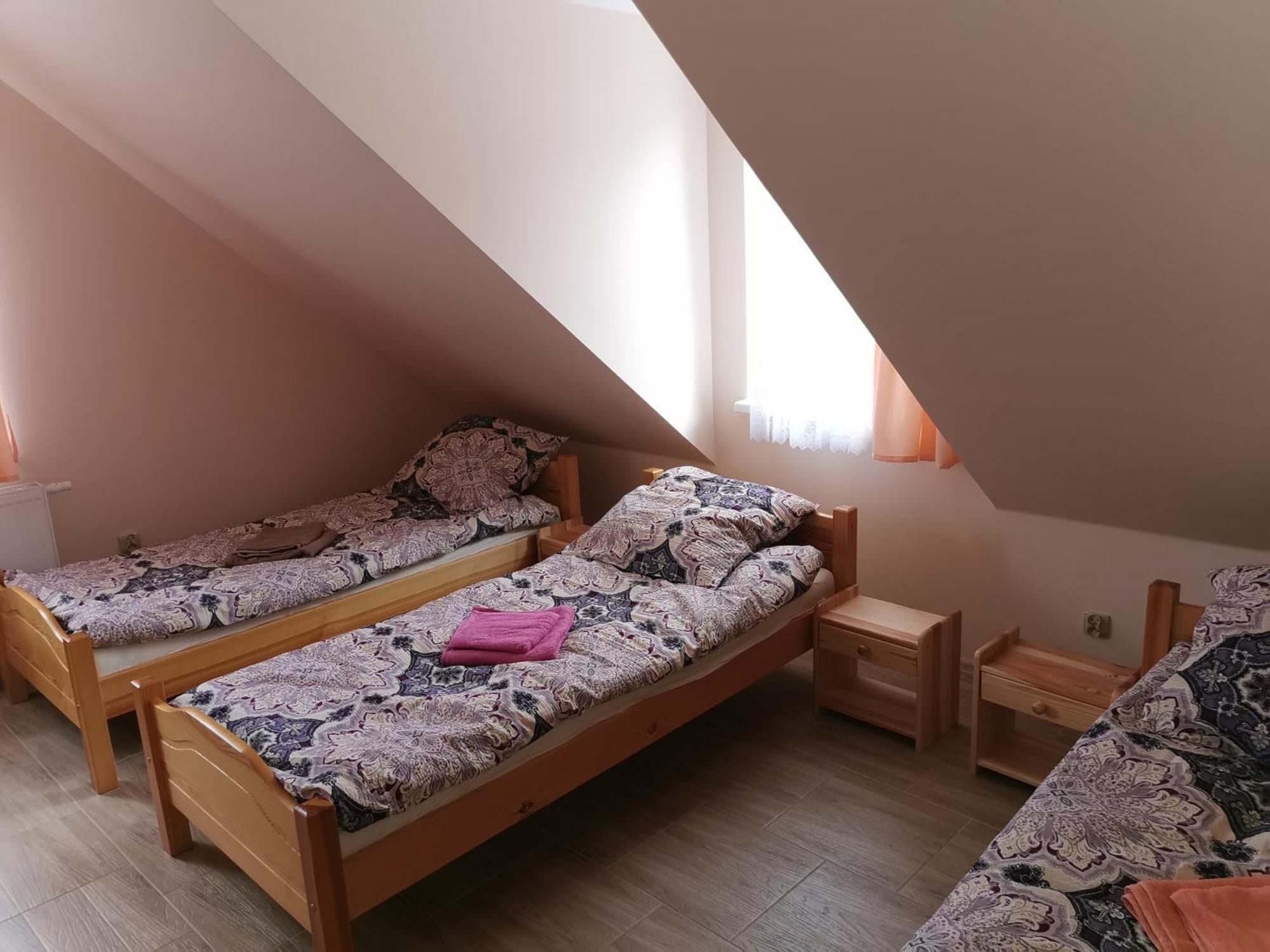 Villa Zakole Sanu à Dubiecko Chambre photo